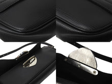 Load image into Gallery viewer, 極美品 LOUIS VUITTON ルイヴィトン ポシェット モンテーニュ ワンショルダーバッグ M59292 エピ レザー ブラック シルバー金具 中古 66503