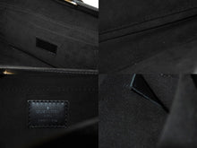 Load image into Gallery viewer, 極美品 LOUIS VUITTON ルイヴィトン ポシェット モンテーニュ ワンショルダーバッグ M59292 エピ レザー ブラック シルバー金具 中古 66503