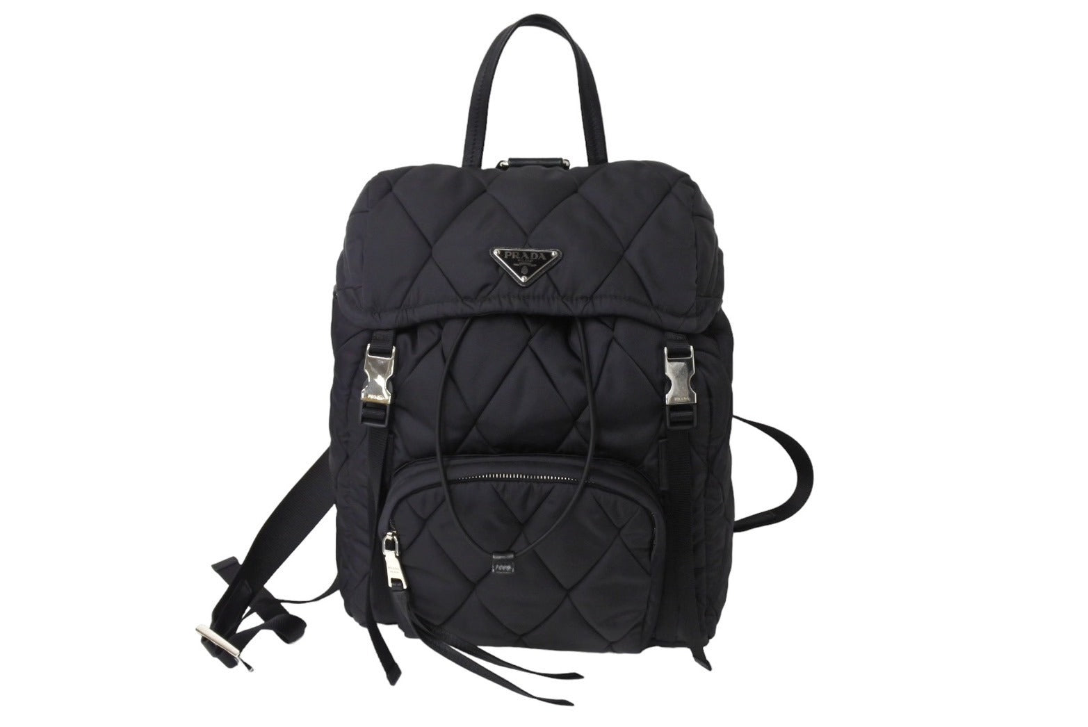 極美品 PRADA プラダ キルティング ナイロン バックパック 極美品 PRADA プラダ キルティング ナイロン バックパック