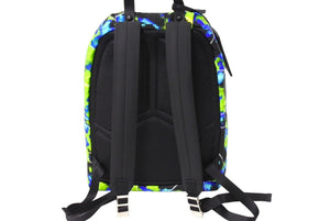 以前同様 PRADA プラダ リュック デイパック バックパック レーダー ブラック グリーン 2VZ066 シルバー金具 中古 66514 