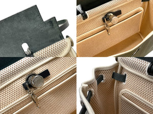 エルメス HERMES エールバッグTPMバッグTPM □I刻 ベージュ
