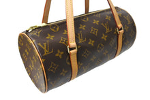 画像をギャラリービューアに読み込む, 極美品 LOUIS VUITTON ルイヴィトン パピヨン26 ハンドバッグ M51366 モノグラム PVC レザー ブラウン ゴールド金具 中古 66518