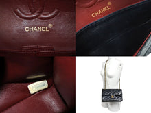 Load image into Gallery viewer, CHANEL シャネル チェーンショルダーバッグ マトラッセ23 Wフラップ ラムスキン 0番台 ブラック ゴールド 美品 中古 66519