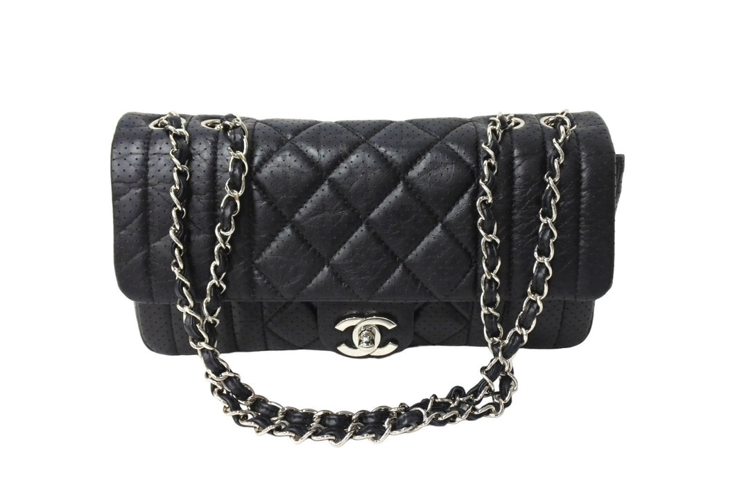 CHANEL シャネル マドモアゼル パンチング ショルダーバッグ