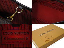 Load image into Gallery viewer, LOUIS VUITTON ルイ ヴィトン ネヴァーフルPM トートバッグ N51109 ダミエ エベヌ キャンバス ブラウン 美品 中古 66531