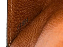 Load image into Gallery viewer, 新品同様 LOUIS VUITTON ルイヴィトン ラドロー コインケース カードケース付 廃番 ブラウン モノグラム M61927 ゴールド金具 中古 66536