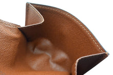 Load image into Gallery viewer, 新品同様 LOUIS VUITTON ルイヴィトン ラドロー コインケース カードケース付 廃番 ブラウン モノグラム M61927 ゴールド金具 中古 66536