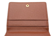 Load image into Gallery viewer, 新品同様 LOUIS VUITTON ルイヴィトン ラドロー コインケース カードケース付 廃番 ブラウン モノグラム M61927 ゴールド金具 中古 66536