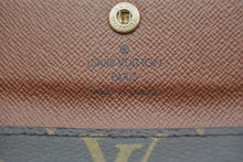 Load image into Gallery viewer, 新品同様 LOUIS VUITTON ルイヴィトン ラドロー コインケース カードケース付 廃番 ブラウン モノグラム M61927 ゴールド金具 中古 66536