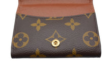 Load image into Gallery viewer, 新品同様 LOUIS VUITTON ルイヴィトン ラドロー コインケース カードケース付 廃番 ブラウン モノグラム M61927 ゴールド金具 中古 66536