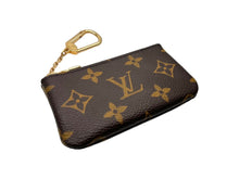 Load image into Gallery viewer, Louis Vuitton ルイヴィトン モノグラム ポシェットクレ コインケース M62650 PVCコーティングキャンバス ブラウン 美品 中古 66537