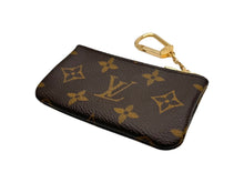 Load image into Gallery viewer, Louis Vuitton ルイヴィトン モノグラム ポシェットクレ コインケース M62650 PVCコーティングキャンバス ブラウン 美品 中古 66537