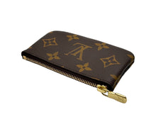 Load image into Gallery viewer, Louis Vuitton ルイヴィトン モノグラム ポシェットクレ コインケース M62650 PVCコーティングキャンバス ブラウン 美品 中古 66537