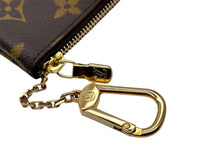 Load image into Gallery viewer, Louis Vuitton ルイヴィトン モノグラム ポシェットクレ コインケース M62650 PVCコーティングキャンバス ブラウン 美品 中古 66537