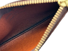 Load image into Gallery viewer, Louis Vuitton ルイヴィトン モノグラム ポシェットクレ コインケース M62650 PVCコーティングキャンバス ブラウン 美品 中古 66537