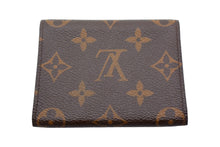 Load image into Gallery viewer, 極美品 LOUIS VUITTON ルイヴィトン アンヴェロップ・カルト ドゥ ヴィジット カードケース M63801 モノグラム 中古 66539