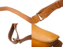 画像をギャラリービューアに読み込む, ChristianDior クリスチャンディオール サドル ウエストバッグ ベルトポーチ 06BM-0013 カーフスキン ブラウン 美品 中古 66542