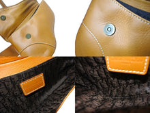 画像をギャラリービューアに読み込む, ChristianDior クリスチャンディオール サドル ウエストバッグ ベルトポーチ 06BM-0013 カーフスキン ブラウン 美品 中古 66542