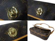 Load image into Gallery viewer, LouisVuitton ルイヴィトン ティカルPM ワンショルダーバッグ M40078 PVCコーティングキャンバス ブラウン ゴールド 美品 中古 66546