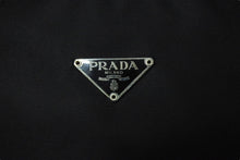 画像をギャラリービューアに読み込む, 極美品 PRADA プラダ ホーボー ハンドバッグ ワンショルダーバッグ MV515 トライアングル ナイロン ブラック 中古 66548 