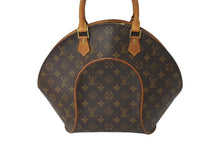 Load image into Gallery viewer, LOUIS VUITTON ルイヴィトン エリプスMM ハンドバッグ 廃盤 M51126 モノグラム ゴールド金具 ブラウン 良品 中古 66557