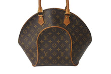 Load image into Gallery viewer, LOUIS VUITTON ルイヴィトン エリプスMM ハンドバッグ 廃盤 M51126 モノグラム ゴールド金具 ブラウン 良品 中古 66557