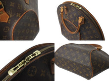 Load image into Gallery viewer, LOUIS VUITTON ルイヴィトン エリプスMM ハンドバッグ 廃盤 M51126 モノグラム ゴールド金具 ブラウン 良品 中古 66557