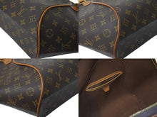Load image into Gallery viewer, LOUIS VUITTON ルイヴィトン エリプスMM ハンドバッグ 廃盤 M51126 モノグラム ゴールド金具 ブラウン 良品 中古 66557