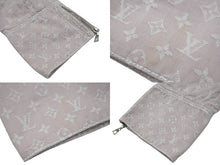 Load image into Gallery viewer, LOUIS VUITTON ルイヴィトン モノグラム クロップド デニムパンツ ピンク コットン ポリエステル RW071W WKPA03CF7 サイズ34 美品 中古 66560