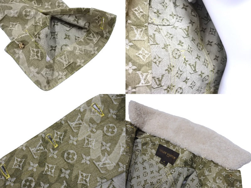 LOUIS VUITTON ルイヴィトン 村上隆 カモフラ モノグラム デニム