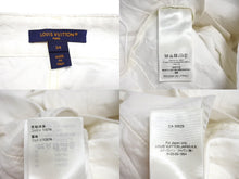 Load image into Gallery viewer, 極美品 LOUIS VUITTON ルイヴィトン LV モノグラム デニムパンツ ホワイト コットン ロゴ ボトムス RW232W YK1 FPPX27 サイズ34 中古 66564