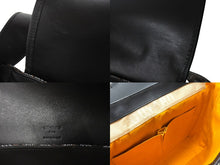 画像をギャラリービューアに読み込む, GOYARD ゴヤール グランブルーMM メッセンジャー ショルダーバッグ ペイント ブラック グリーン ピンク 美品 中古 66569