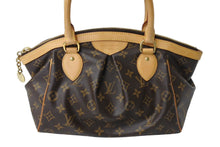 Load image into Gallery viewer, LOUIS VUITTON ルイヴィトン ティボリPM モノグラム ハンドバッグ M40143 MB0163 ブラウン ベージュ 美品 中古 66570