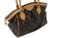 Load image into Gallery viewer, LOUIS VUITTON ルイヴィトン ティボリPM モノグラム ハンドバッグ M40143 MB0163 ブラウン ベージュ 美品 中古 66570