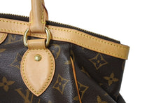 Load image into Gallery viewer, LOUIS VUITTON ルイヴィトン ティボリPM モノグラム ハンドバッグ M40143 MB0163 ブラウン ベージュ 美品 中古 66570