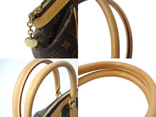 Load image into Gallery viewer, LOUIS VUITTON ルイヴィトン ティボリPM モノグラム ハンドバッグ M40143 MB0163 ブラウン ベージュ 美品 中古 66570