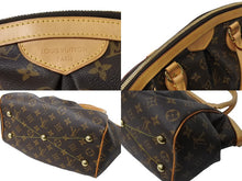 Load image into Gallery viewer, LOUIS VUITTON ルイヴィトン ティボリPM モノグラム ハンドバッグ M40143 MB0163 ブラウン ベージュ 美品 中古 66570