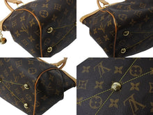 Load image into Gallery viewer, LOUIS VUITTON ルイヴィトン ティボリPM モノグラム ハンドバッグ M40143 MB0163 ブラウン ベージュ 美品 中古 66570