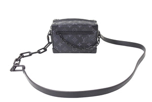 LouisVuitton ルイヴィトン モノグラム エクリプス ミニソフトトランク