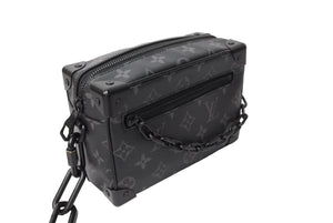 LouisVuitton ルイヴィトン モノグラム エクリプス ミニソフトトランク