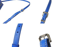 画像をギャラリービューアに読み込む, GOYARD ゴヤール カップヴェールPM バッグ ショルダーバッグ CAPVE2PMLTY10CL10P PVC レザー ブルー 美品 中古 66574