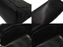 Load image into Gallery viewer, CHANEL シャネル 復刻トート トートバッグ 10番台 ココマーク カーフスキン キルティング ブラック シルバー金具 美品 中古 66575
