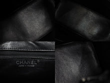 Load image into Gallery viewer, CHANEL シャネル 復刻トート トートバッグ 10番台 ココマーク カーフスキン キルティング ブラック シルバー金具 美品 中古 66575