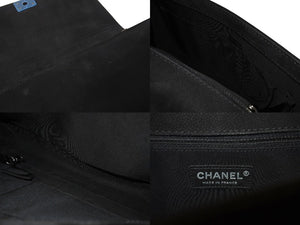 CHANEL シャネル ボーイシャネル ラージチェーンショルダー 18番台 キャビアスキン アンティークブラック 美品 中古 66576