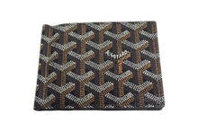 画像をギャラリービューアに読み込む, 新品同様 GOYARD ゴヤール 財布 サン トマ STTHOMPMLTY01CL01P マネークリップ カードケース ブラック PVC レザー 中古 66584