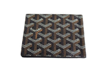 画像をギャラリービューアに読み込む, 新品同様 GOYARD ゴヤール 財布 サン トマ STTHOMPMLTY01CL01P マネークリップ カードケース ブラック PVC レザー 中古 66584