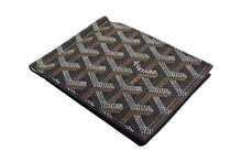 画像をギャラリービューアに読み込む, 新品同様 GOYARD ゴヤール 財布 サン トマ STTHOMPMLTY01CL01P マネークリップ カードケース ブラック PVC レザー 中古 66584