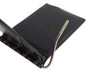 画像をギャラリービューアに読み込む, 新品同様 GOYARD ゴヤール 財布 サン トマ STTHOMPMLTY01CL01P マネークリップ カードケース ブラック PVC レザー 中古 66584