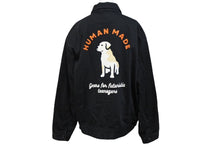 Load image into Gallery viewer, HUMAN MADE ヒューマンメイド ワークジャケット JAPAN製 コットン ブラック ホワイト オレンジ サイズXL 美品 中古 66585