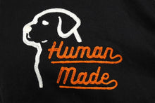 Load image into Gallery viewer, HUMAN MADE ヒューマンメイド ワークジャケット JAPAN製 コットン ブラック ホワイト オレンジ サイズXL 美品 中古 66585